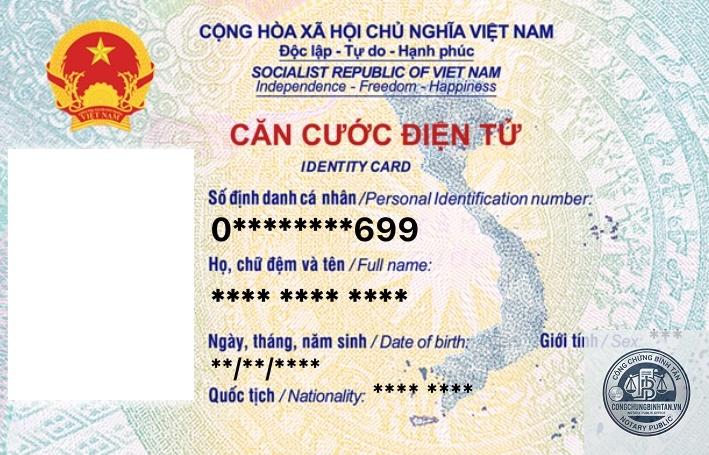 căn cước điện tử - Hình 3