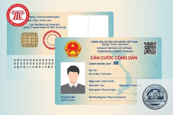 căn cước gắn chip - Hình 4