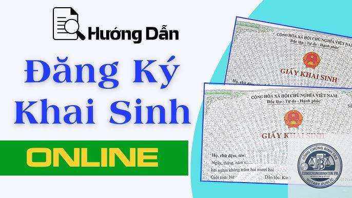 cấp bản sao giấy khai sinh online - H&igrave;nh 2
