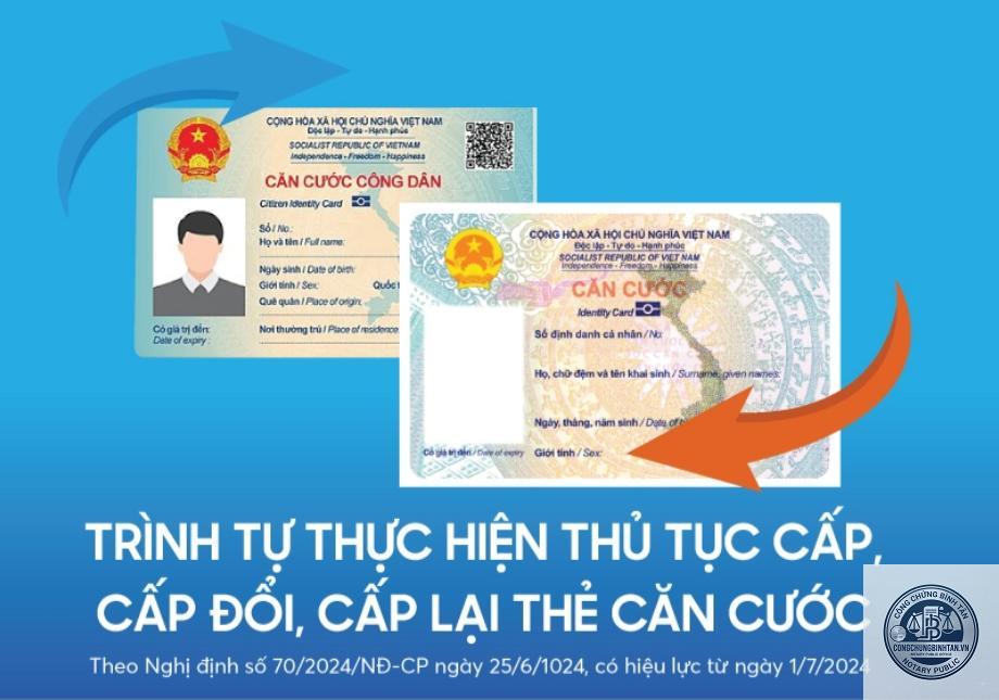 cấp đổi căn cước - Hình 2
