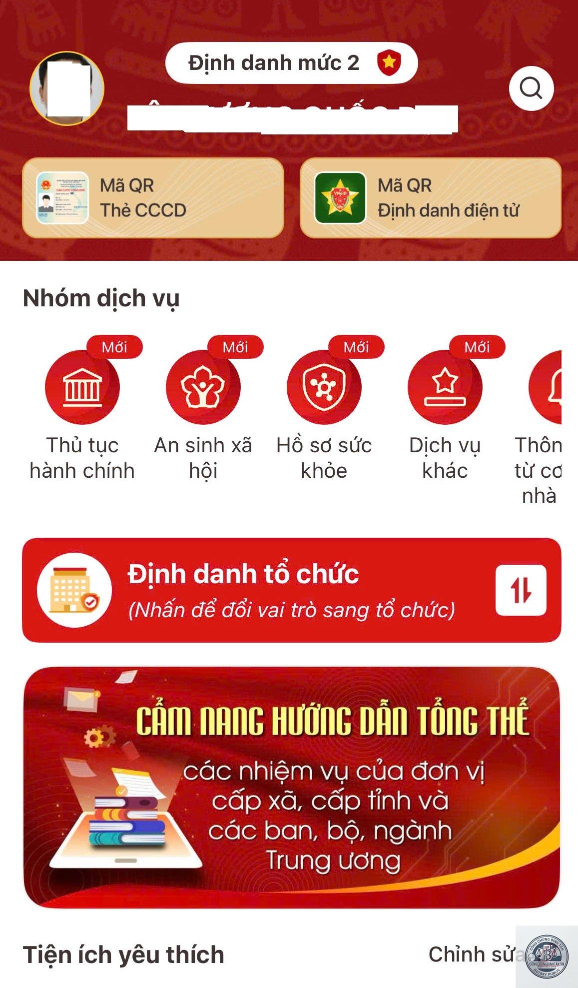 cấp đổi căn cước - Hình 4