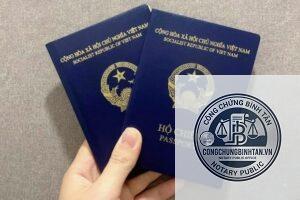 cấp hộ chiếu khẩn