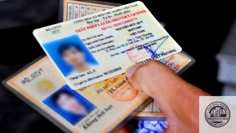 cấp lại bằng lái xe - Hình 2