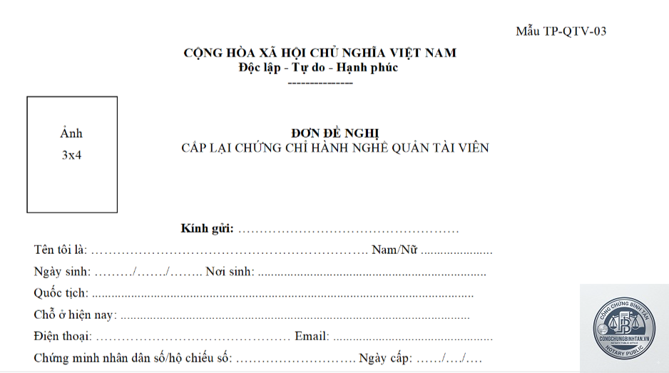 cấp lại chứng chỉ - H&igrave;nh 5