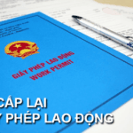 cấp lại giấy ph&eacute;p lao động