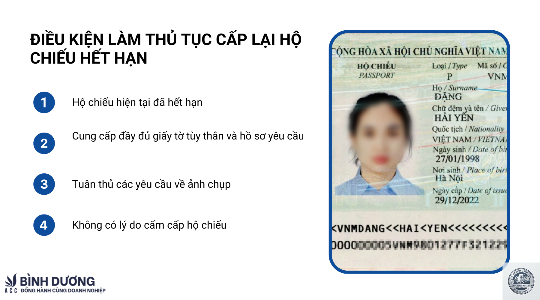 cấp lại hộ chiếu - H&igrave;nh 4