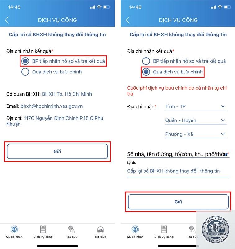 cấp lại sổ bảo hiểm x&atilde; hội online - H&igrave;nh 4