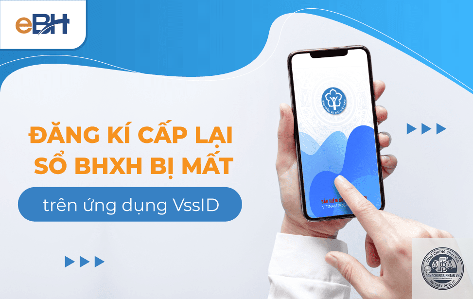 cấp lại sổ bảo hiểm xã hội online