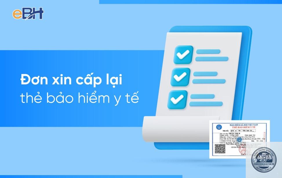 cấp lại thẻ bhyt - Hình 3