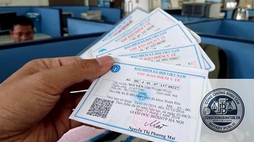 cấp lại thẻ bhyt - Hình 4