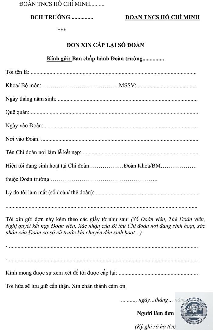 cấp lại thẻ đo&agrave;n vi&ecirc;n - H&igrave;nh 4