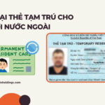 cấp lại thẻ tạm tr&uacute;