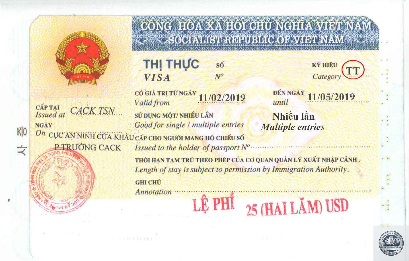 cấp lại visa - Hình 4