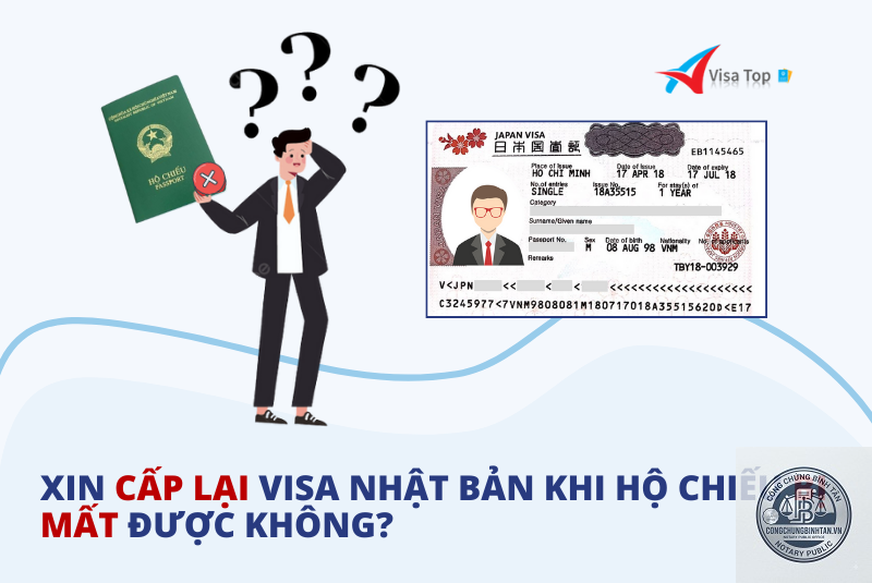 cấp lại visa