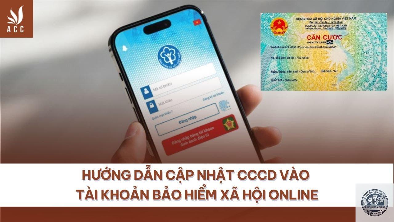 cập nhật căn cước vào bảo hiểm xã hội - Hình 5