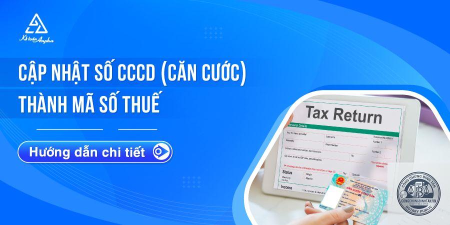 cập nhật định danh cá nhân