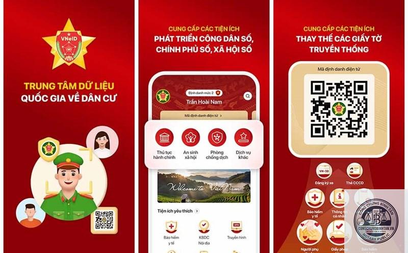 cập nhật th&ocirc;ng tin VNeID - H&igrave;nh 2