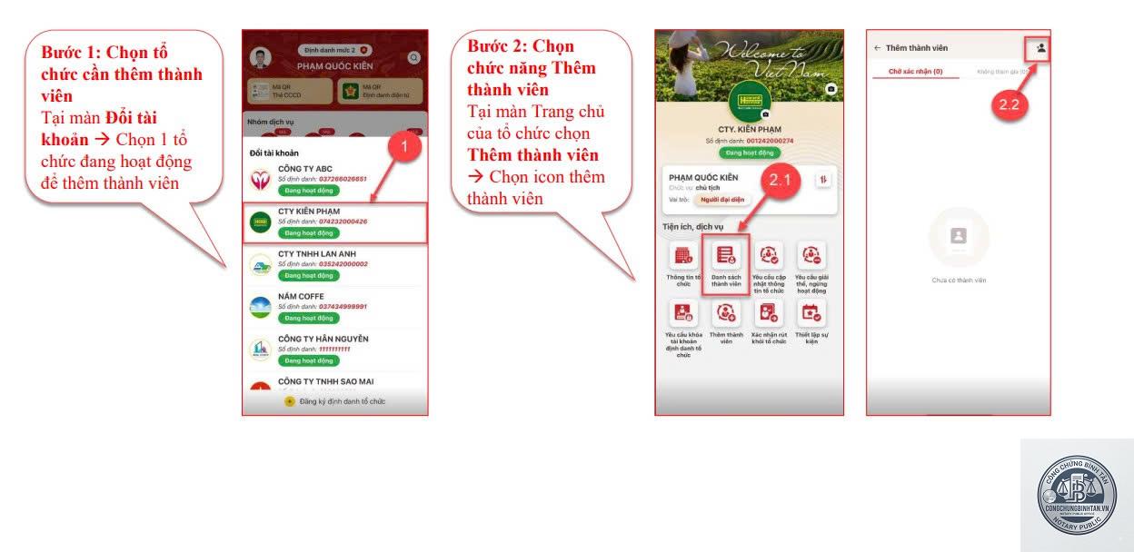 cập nhật th&ocirc;ng tin VNeID - H&igrave;nh 4