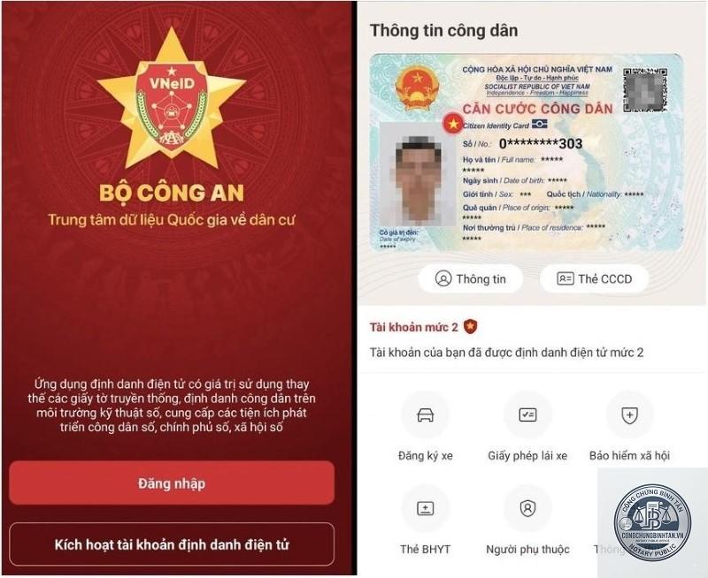 cập nhật th&ocirc;ng tin VNeID - H&igrave;nh 5