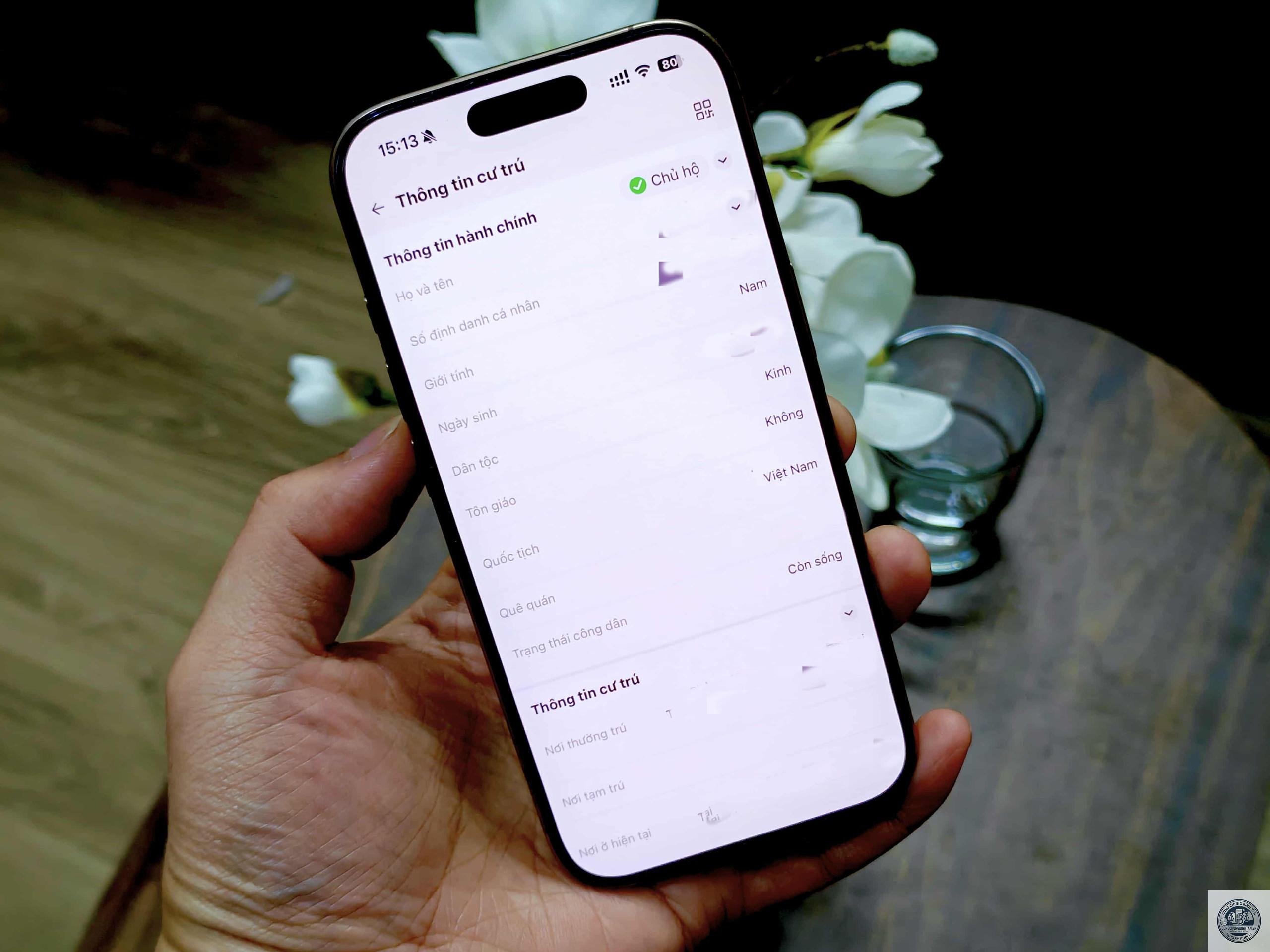 cập nhật th&ocirc;ng tin cư tr&uacute; - H&igrave;nh 2