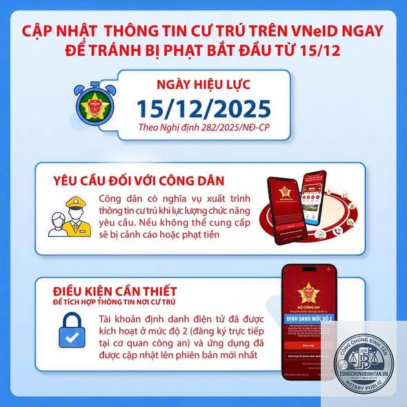cập nhật th&ocirc;ng tin cư tr&uacute; - H&igrave;nh 3