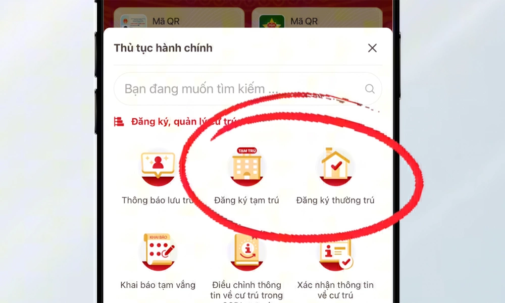 cập nhật th&ocirc;ng tin cư tr&uacute; - H&igrave;nh 5