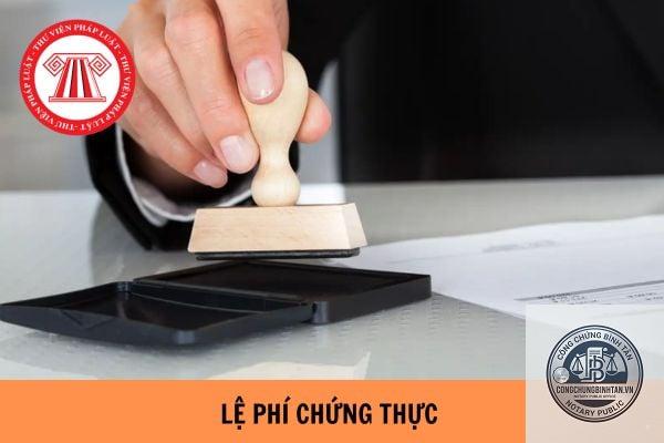 chi phí chứng thực là gì - Hình 2