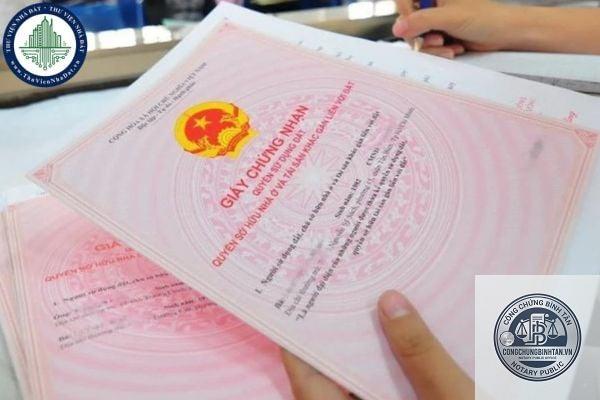 chi ph&iacute; c&ocirc;ng chứng di ch&uacute;c sổ đỏ - H&igrave;nh 4