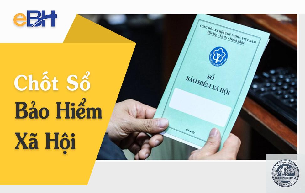 chốt sổ bảo hiểm xã hội