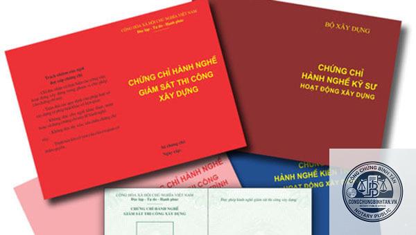 chứng chỉ nghề - H&igrave;nh 2