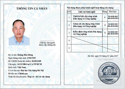 chứng chỉ nghề - H&igrave;nh 3