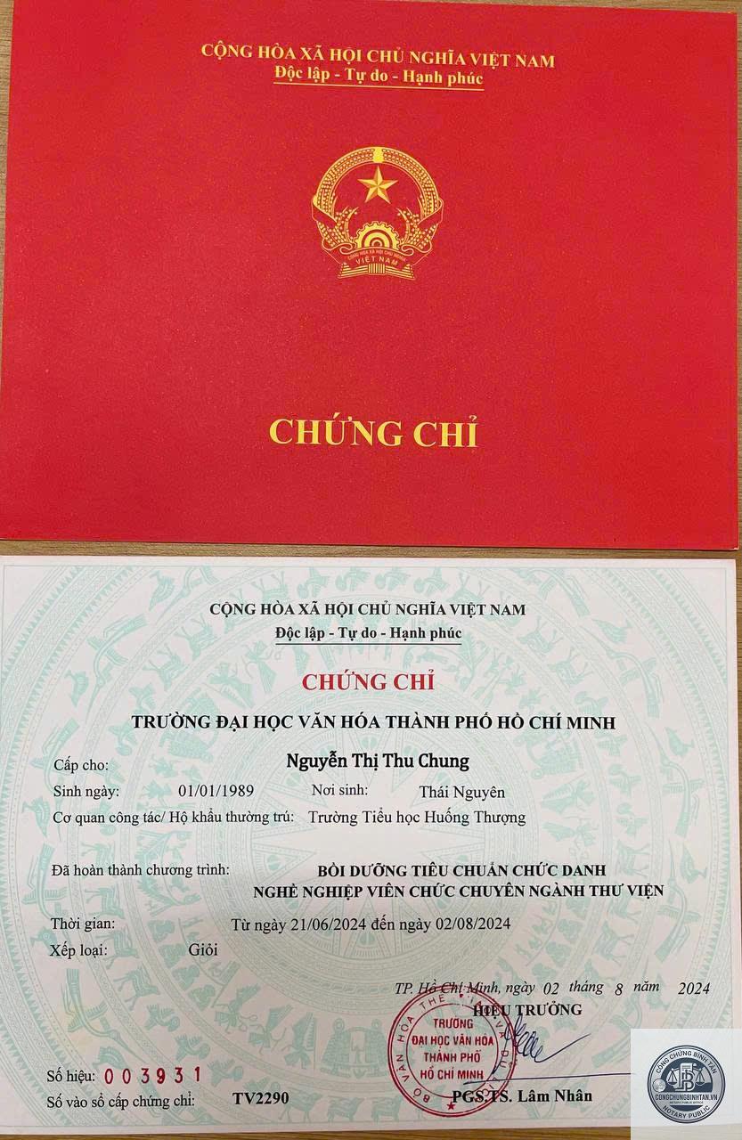 chứng chỉ nghề - H&igrave;nh 5