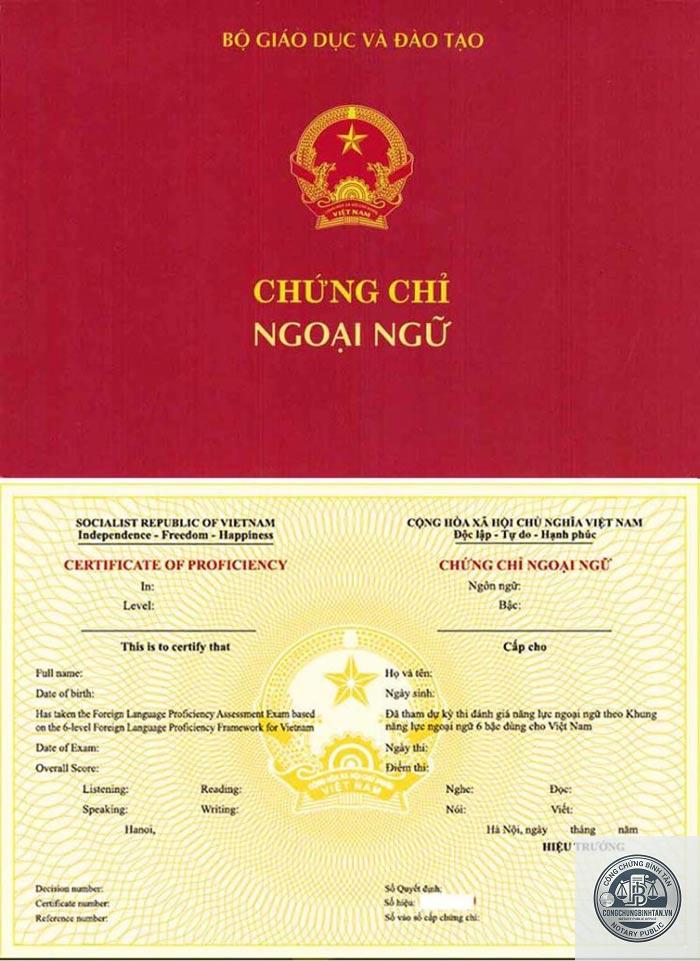 chứng chỉ ngoại ngữ - H&igrave;nh 5