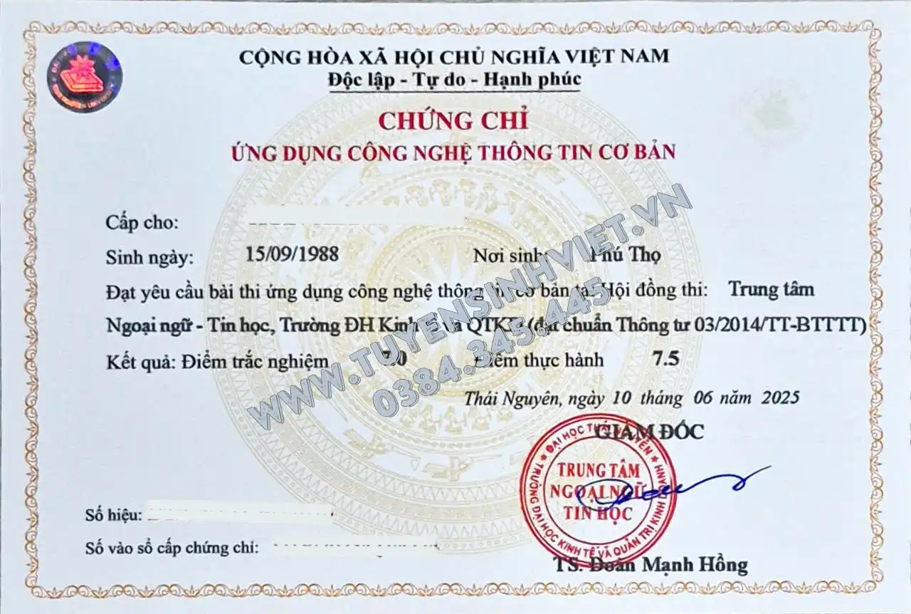 chứng chỉ tin học - H&igrave;nh 4