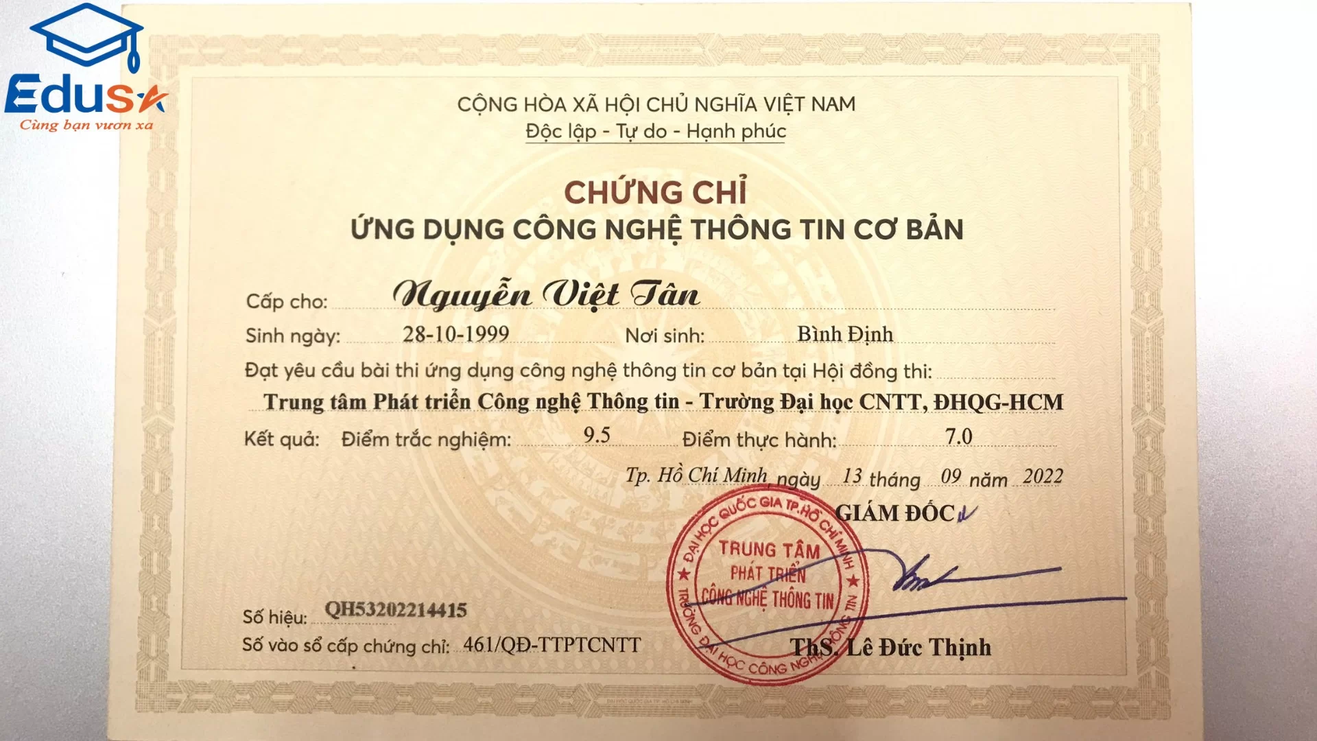 chứng chỉ tin học - H&igrave;nh 5