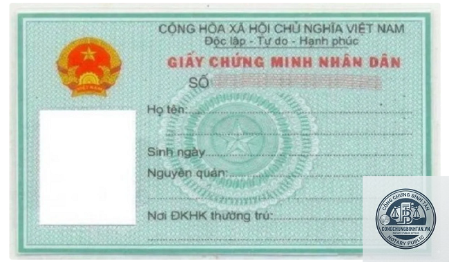 chứng minh nhân dân