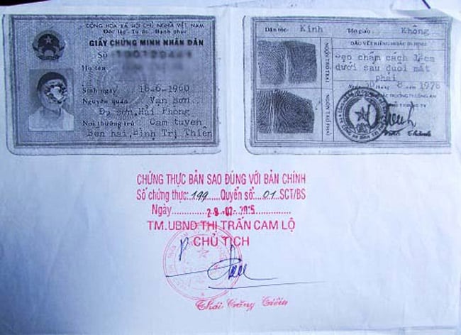 chứng thực bản sao CCCD - Hình 2