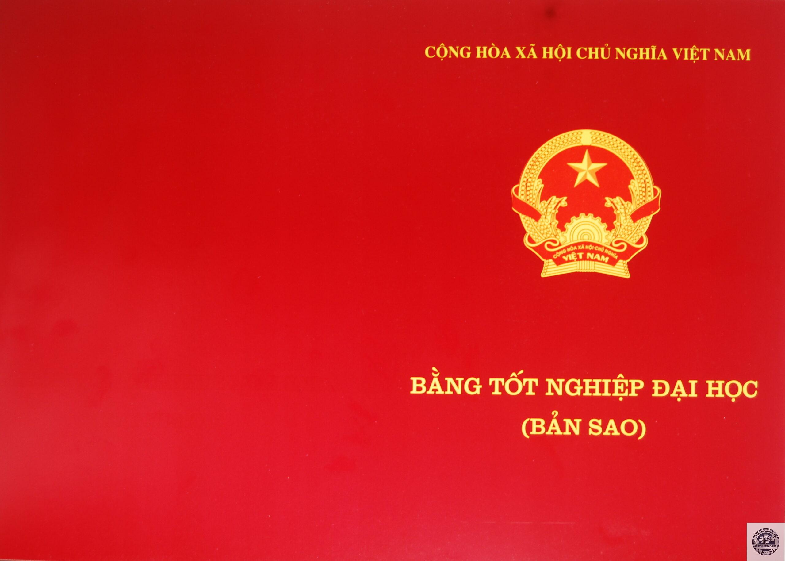 chứng thực bản sao bằng đại học - Hình 4
