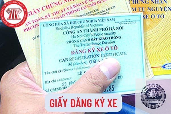 chứng thực bản sao giấy phép lái xe - Hình 3
