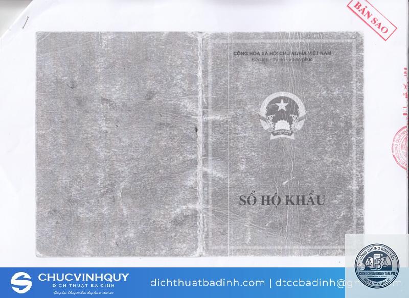 chứng thực bản sao hộ khẩu - H&igrave;nh 2
