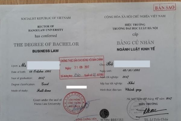 chứng thực bản sao từ bản chính - Hình 2