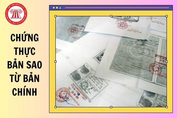 chứng thực bản sao từ bản ch&iacute;nh tại phường - H&igrave;nh 5