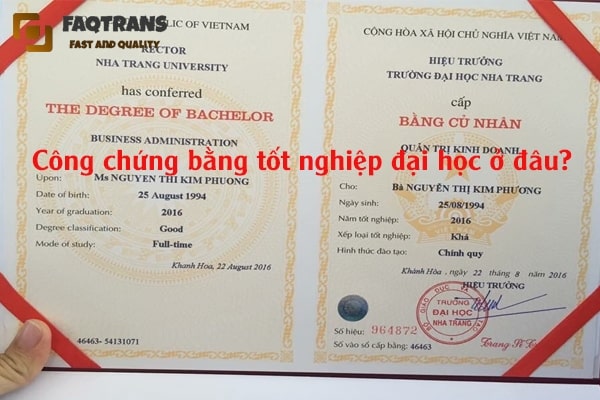 chứng thực bảng điểm đại học - H&igrave;nh 5