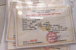 chứng thực bằng tốt nghiệp