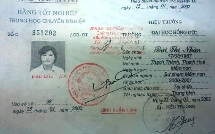 chứng thực bằng tốt nghiệp - H&igrave;nh 4