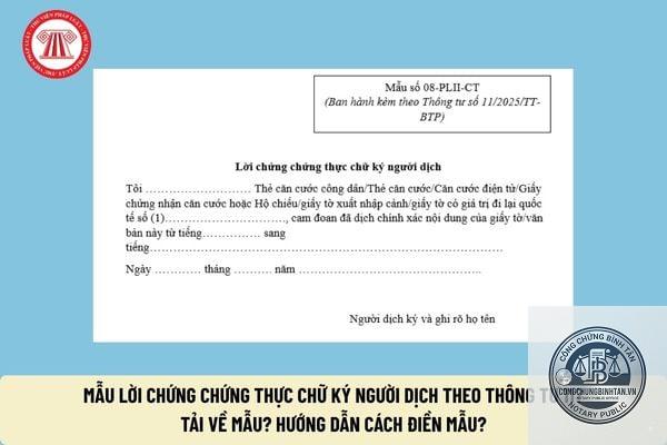chứng thực chữ ký dịch thuật - Hình 3