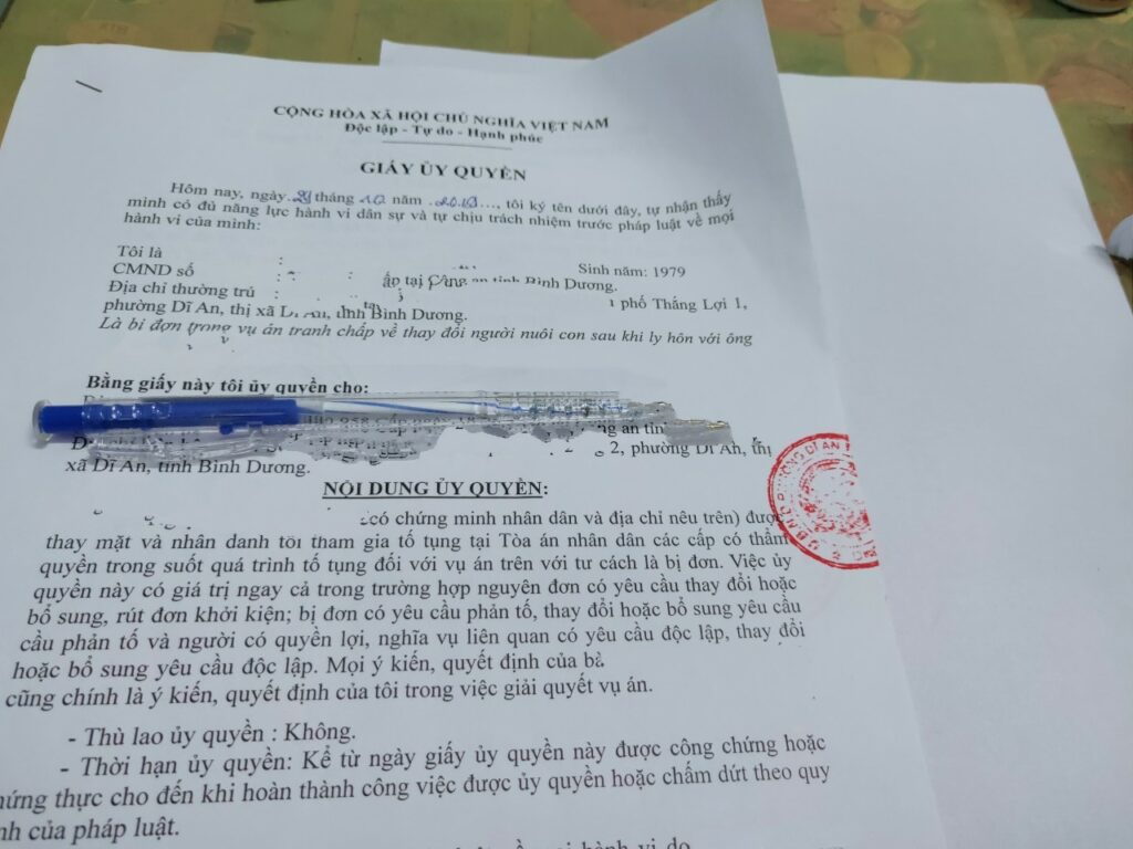 chứng thực chữ ký tại nhà có được không