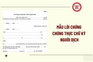 chứng thực chữ ký thay người khác được không
