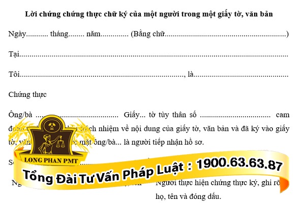 chứng thực chữ k&yacute; tr&ecirc;n giấy cam kết d&acirc;n sự - H&igrave;nh 3