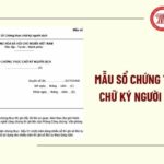 Chứng thực chữ ký trên hợp đồng thuê đất: Thủ tục, chi phí và những lưu ý pháp lý không thể bỏ qua chứng thực chữ ký trên hợp đồng thuê đất